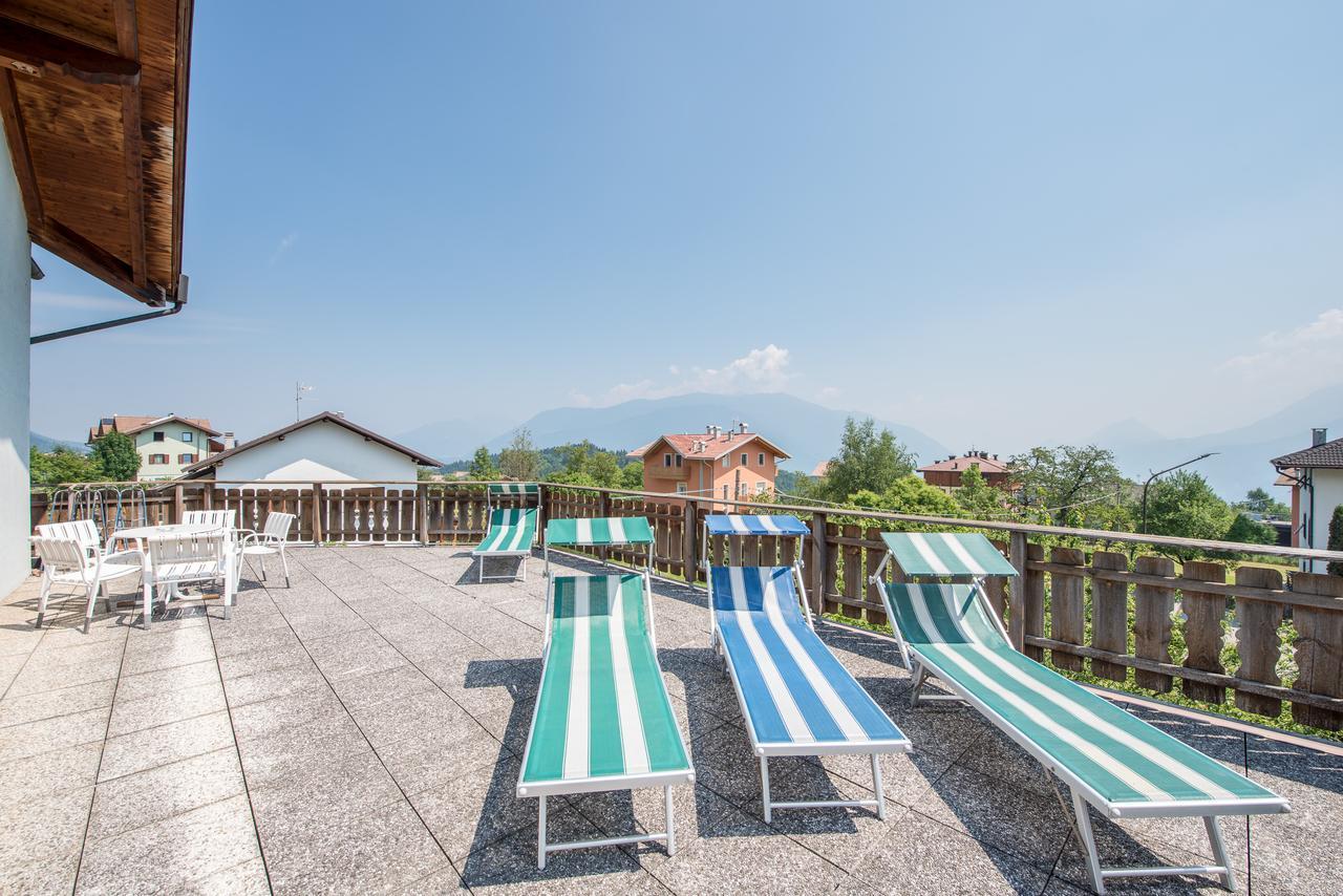 Al Pian Garni Hotel - B&B & Pizza Vattaro Exterior foto